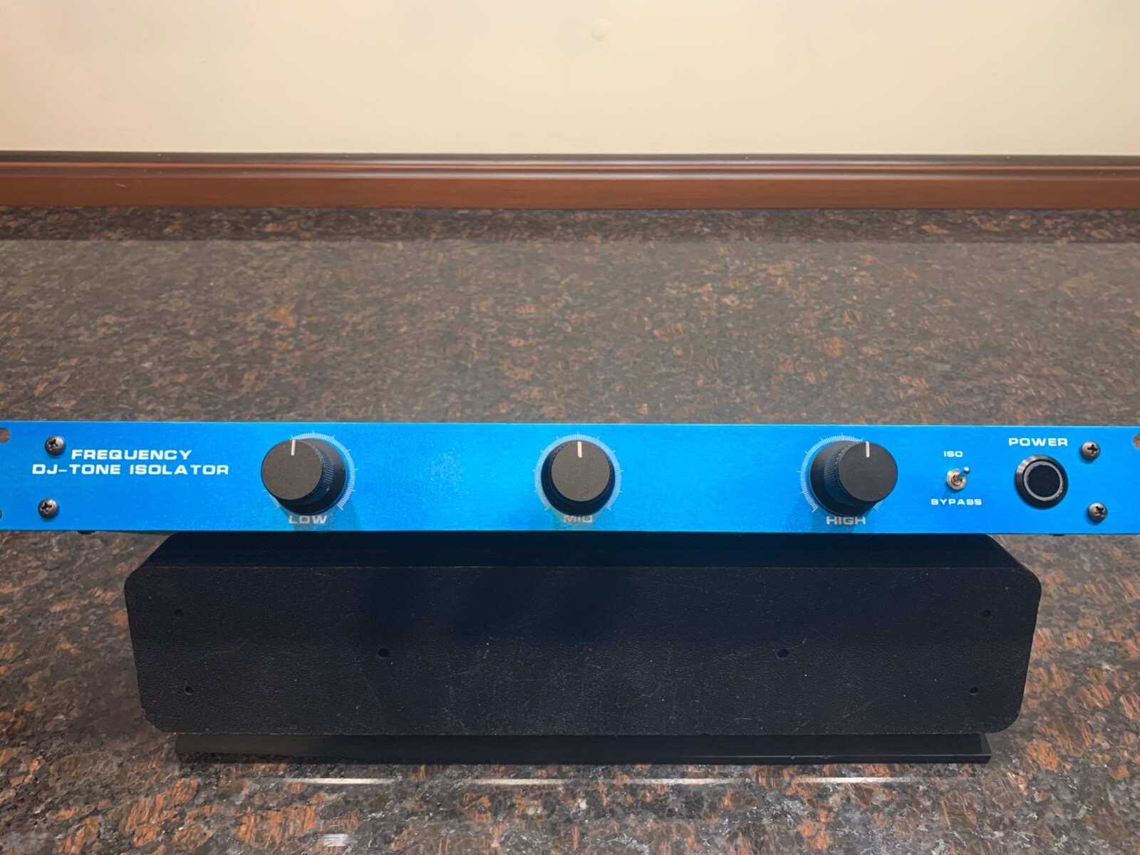 NEW BLUE 3 BAND STEREO FREQUENCY DJ TONE ISOLATOR