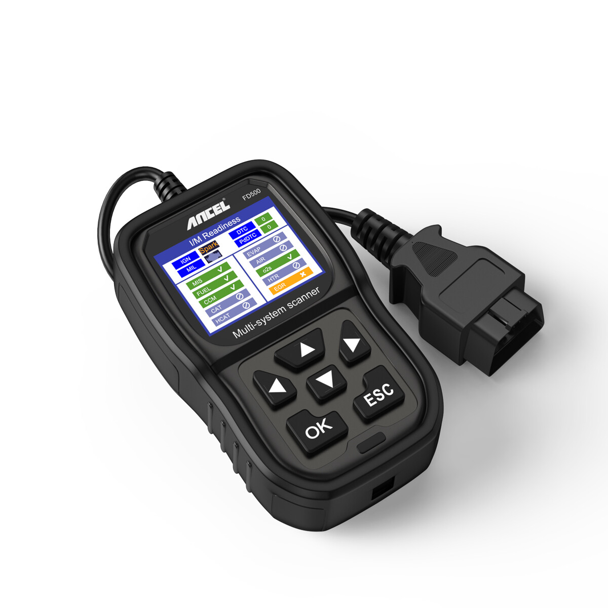 ANCEL FD500 Full System Scan Tool fit for Ford Lincoln Code Reader Obd2 Scanner