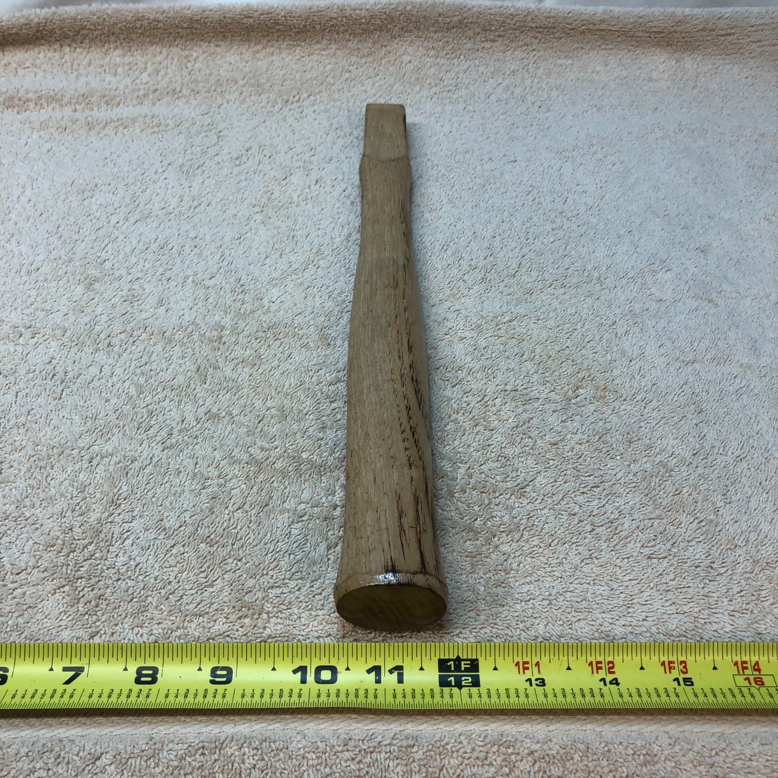 WOOD REPLACEMENT HAMMER HANDLE 14"