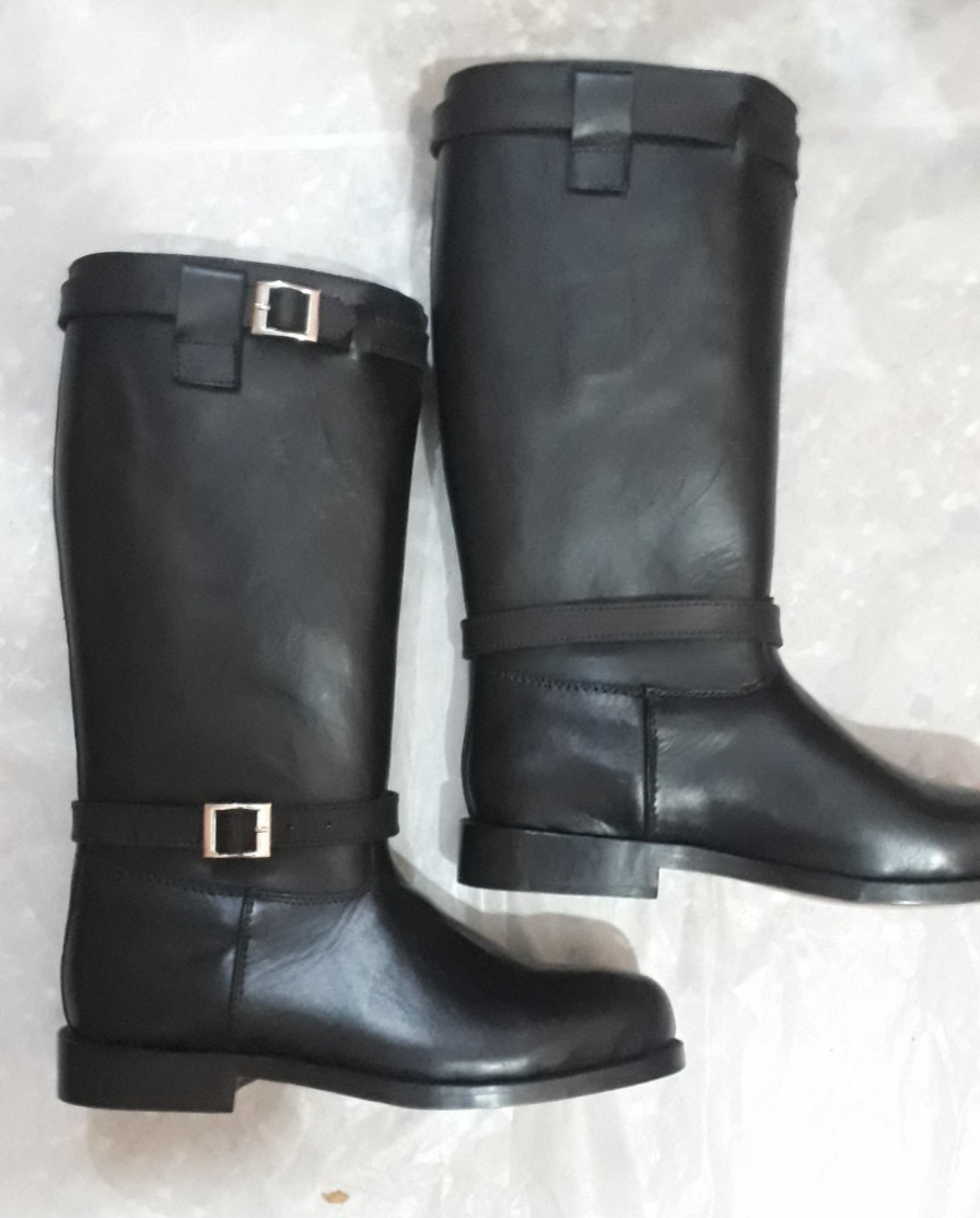 Mad Max movie Replica Boots reproduction Height 14.5" UK 5-13
