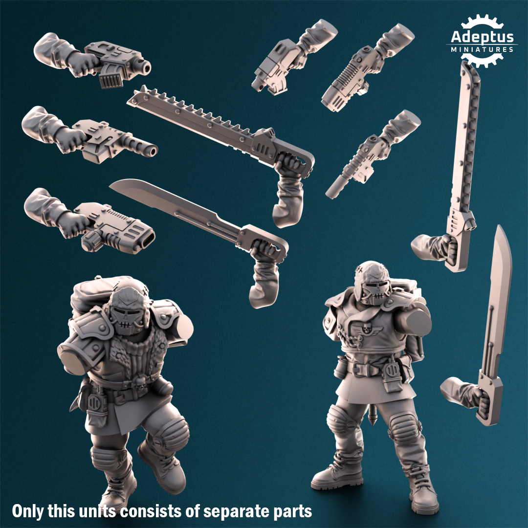 Squad - Winterline Forces - Set of 20