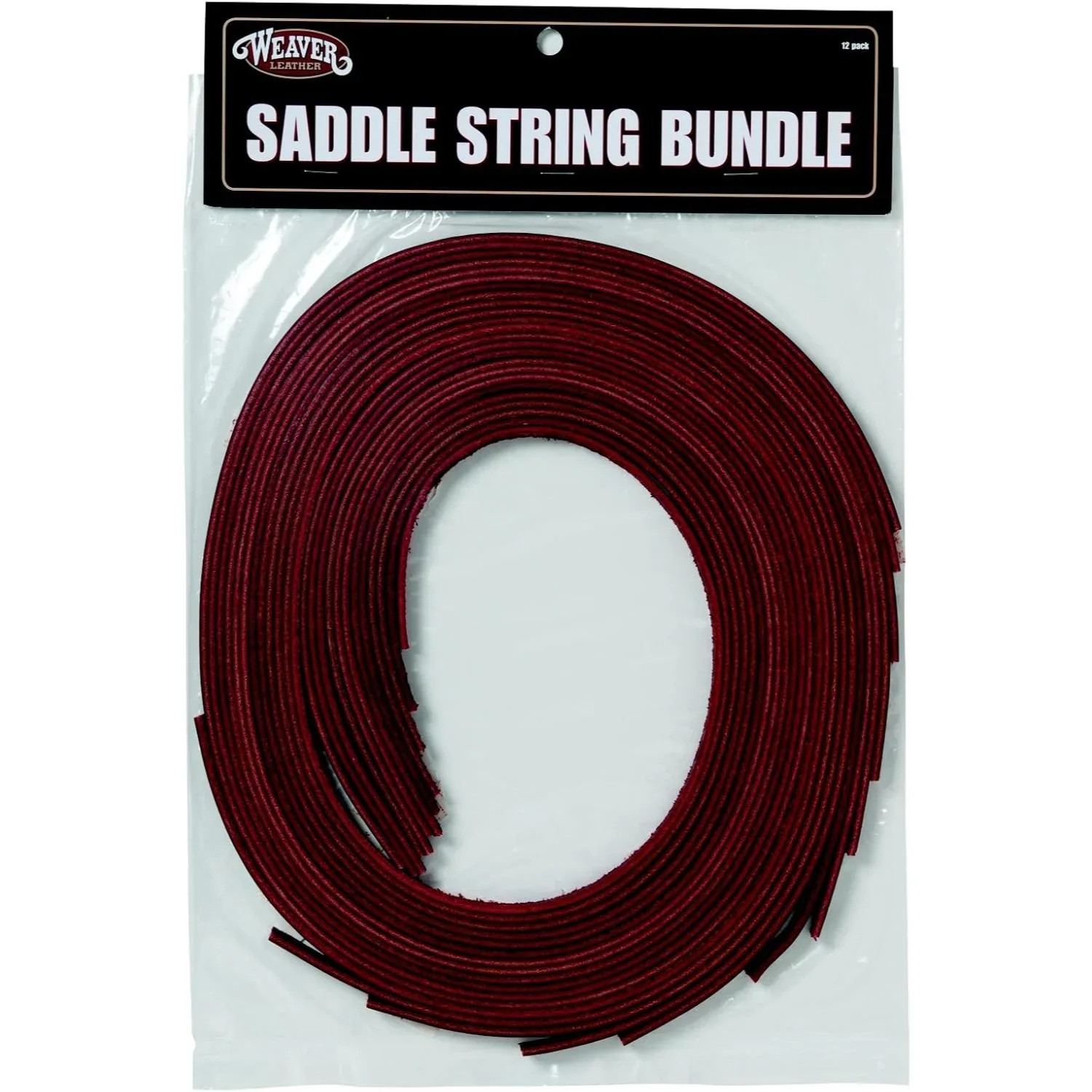 Weaver Leather Latigo Saddle Strings 1/2” x 72” - 12-Pack