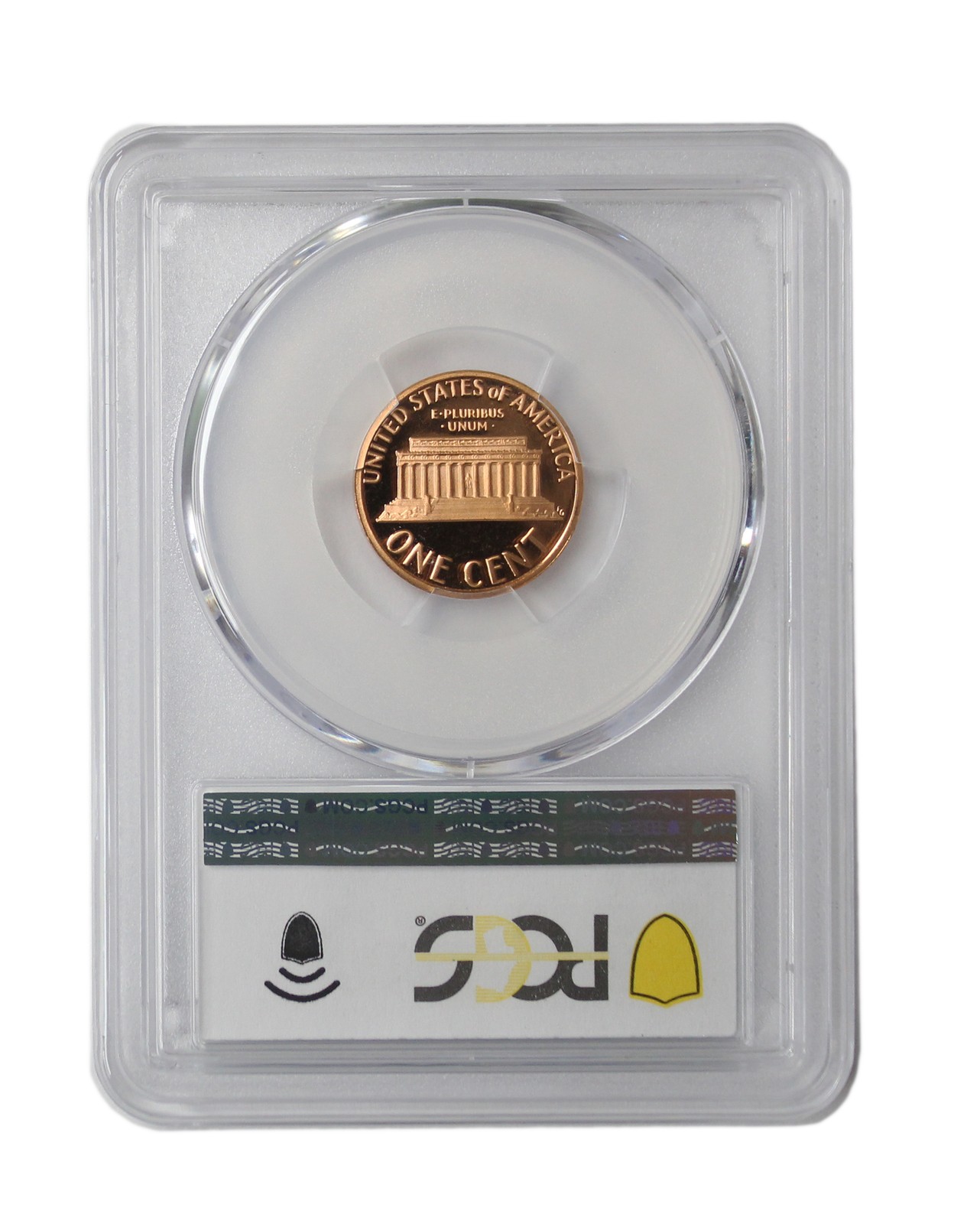 1979 -S Lincoln Cent Gem Proof Type 2 (Clear S) PCGS DCAM PR69RD
