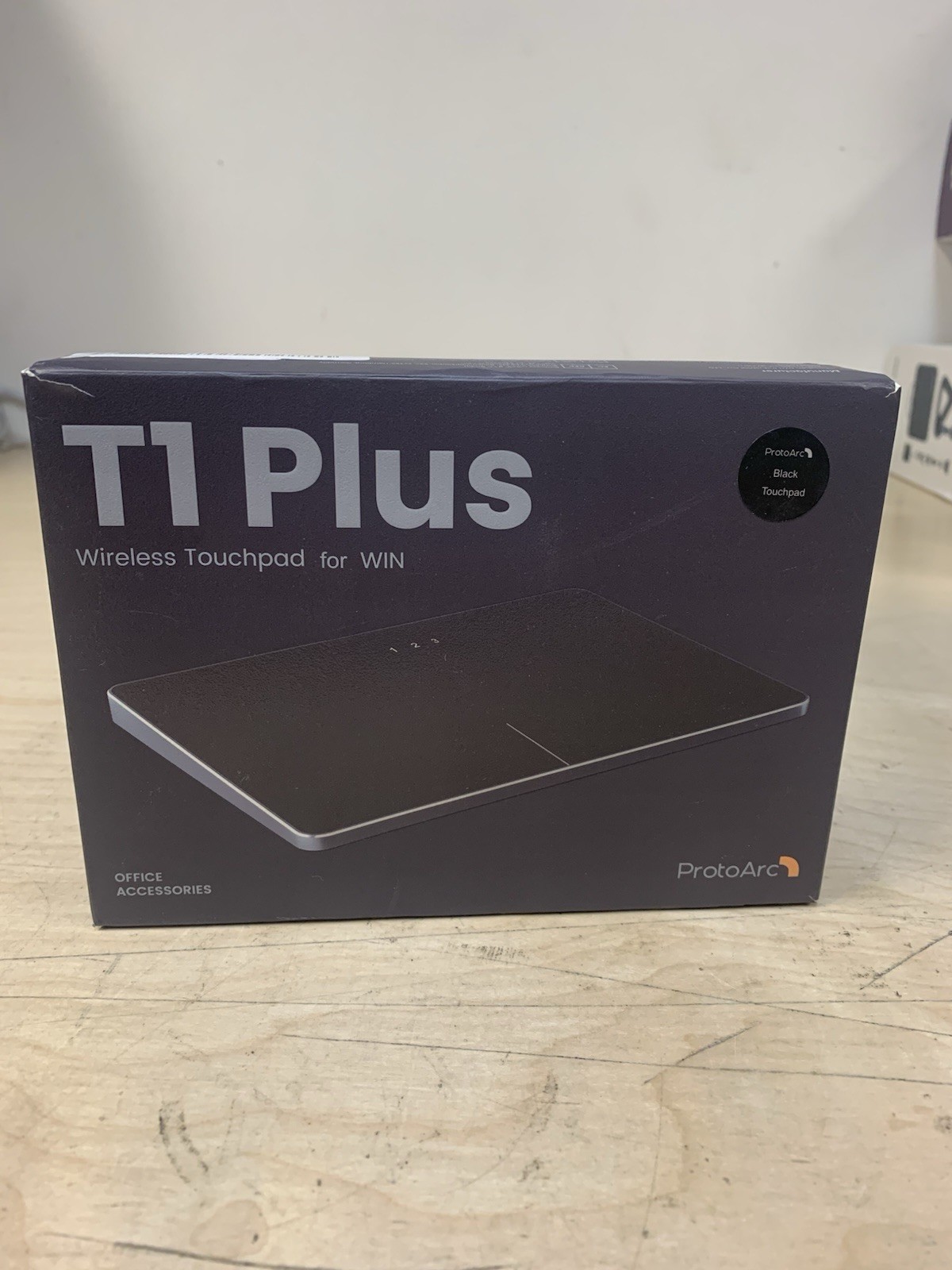 ProtoArc Bluetooth T1 Plus BLACK Touchpad