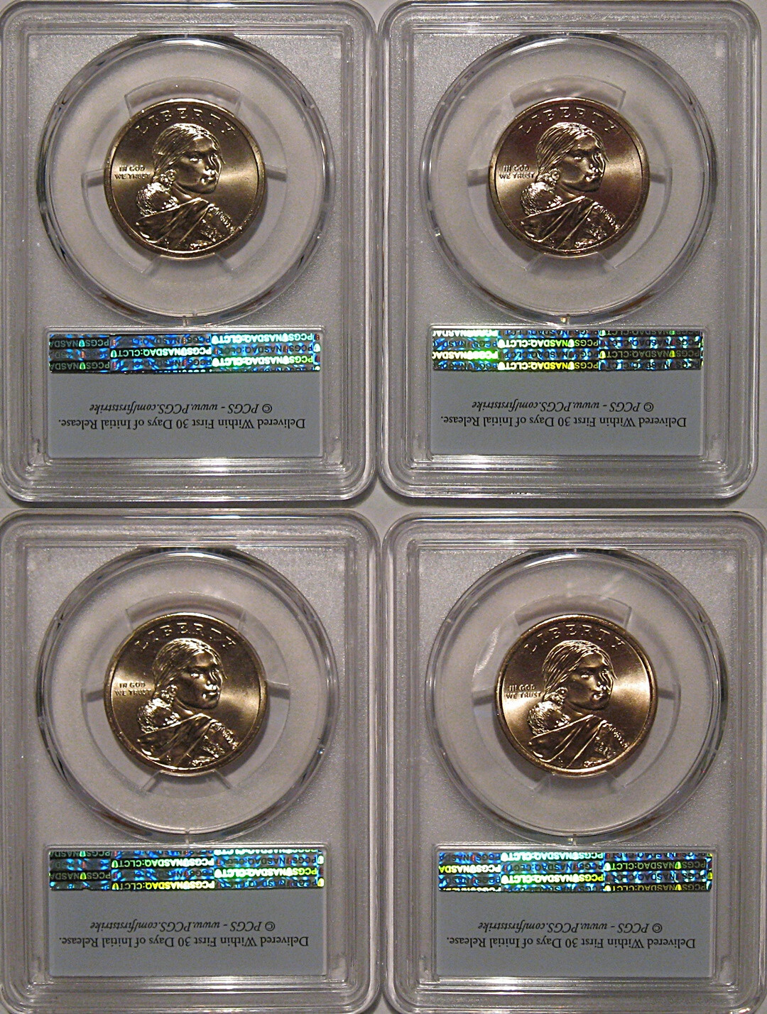 2022 P&D Native Sacagawea Dollar $1 PCGS MS66 Pos A&B FIRST STRIKE Ely Parker