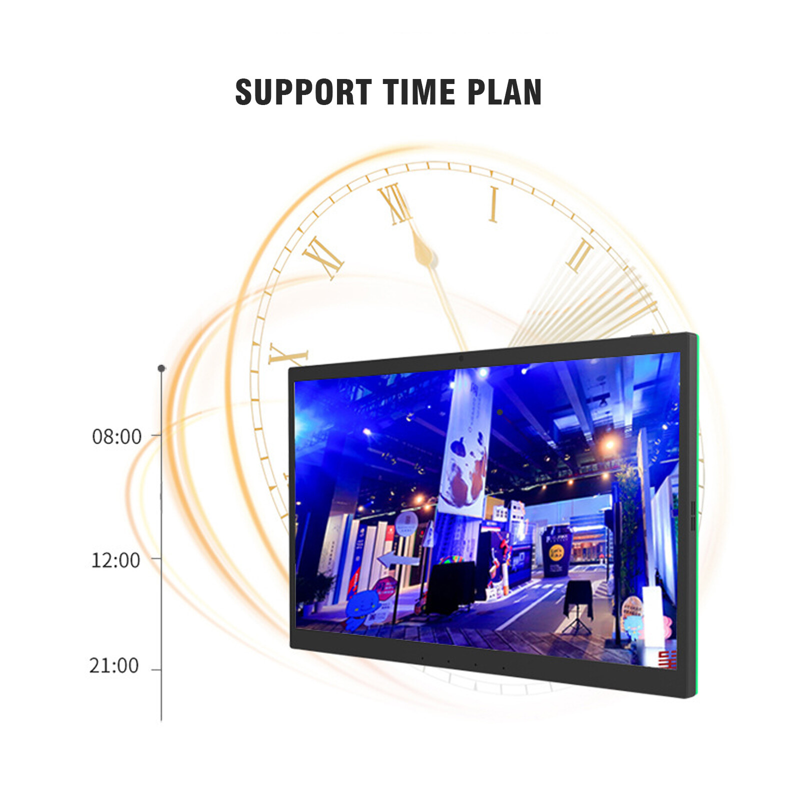 15.6 Inch Wall Mounting Android Display Automation Device Control Tablet Panel