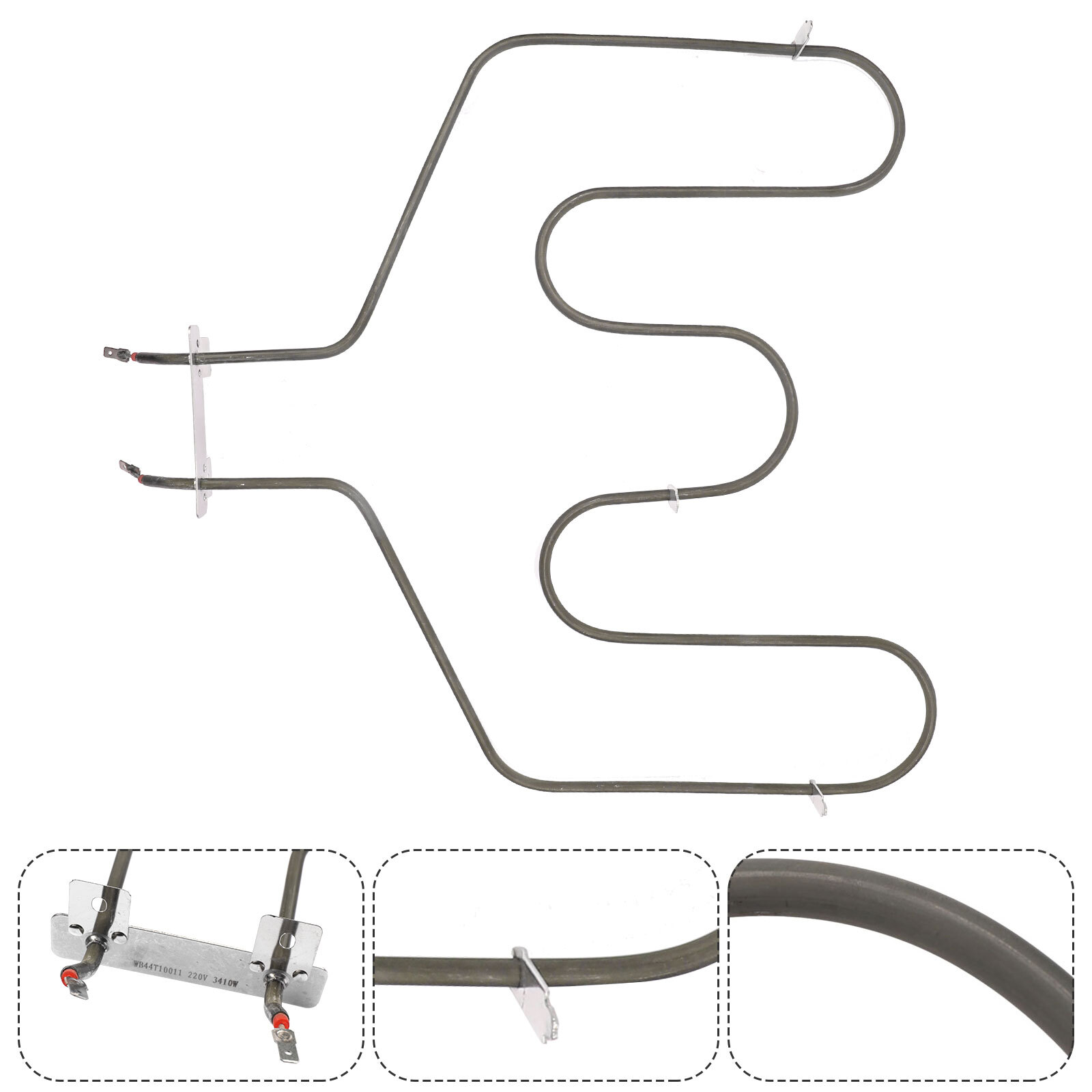 Replacement Range Oven Bake Element for GE WB44T10011 PS249286