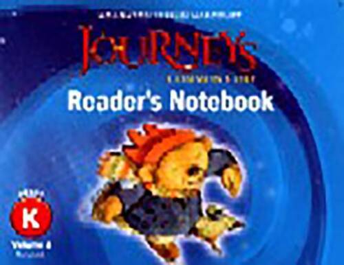 Journeys: Common Core Reader's Notebook Consumable Volume 2 Grade K - VERY GOOD