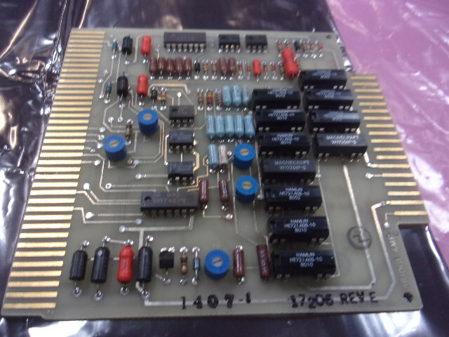 Universal Instruments 17206 Bridge Amp, Rev E