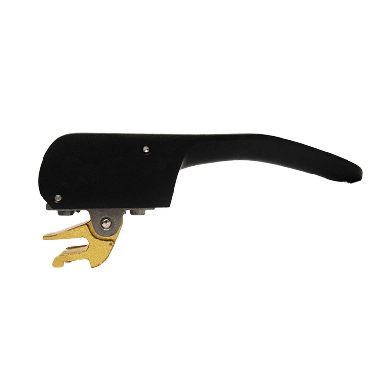 Black Door Handle (Wide Tip) for IPSO Washers - Replaces 12336301
