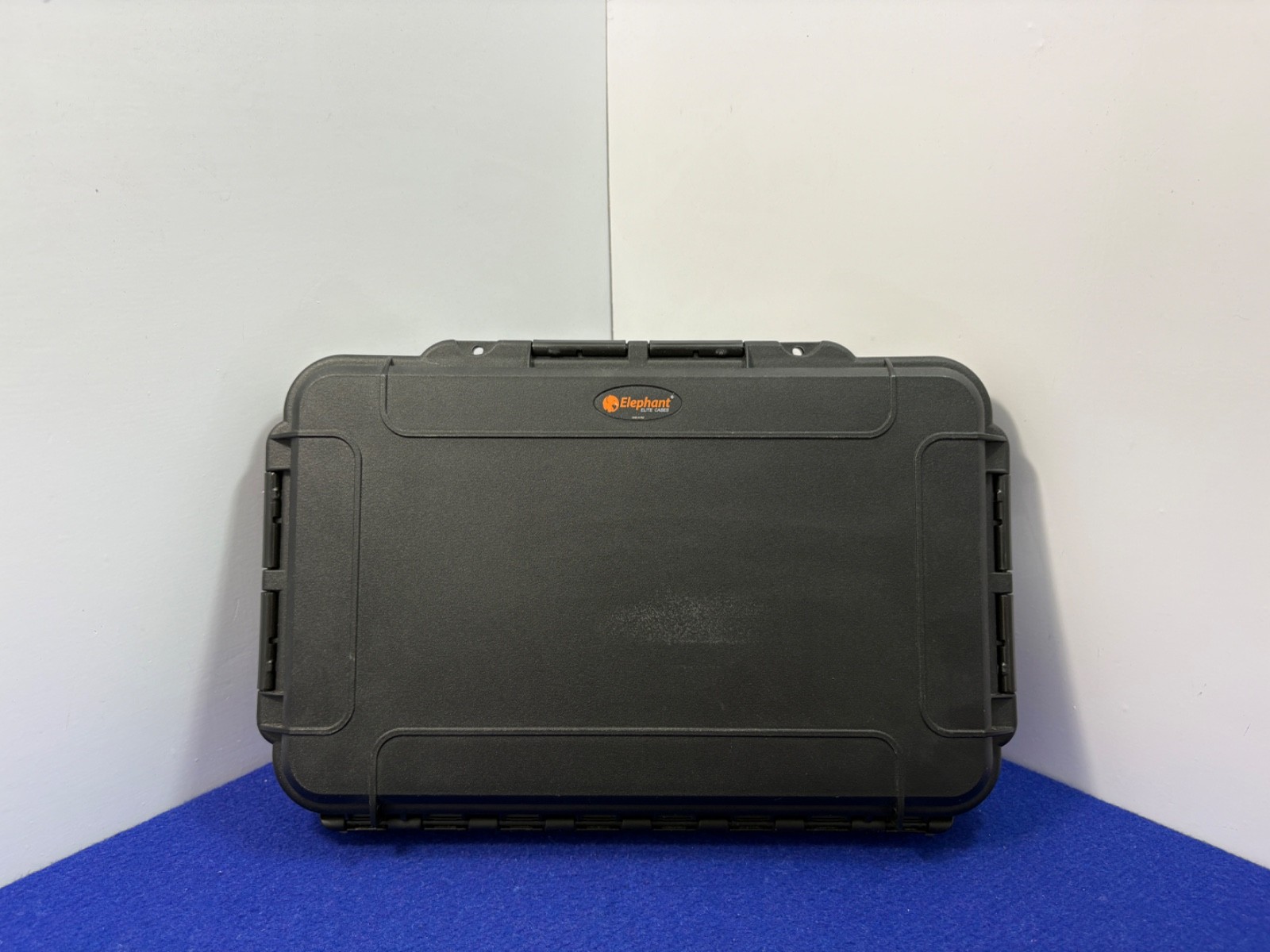 Elephant Hard Pistol Handgun Case w/ Egg Crate Foam Insert Black