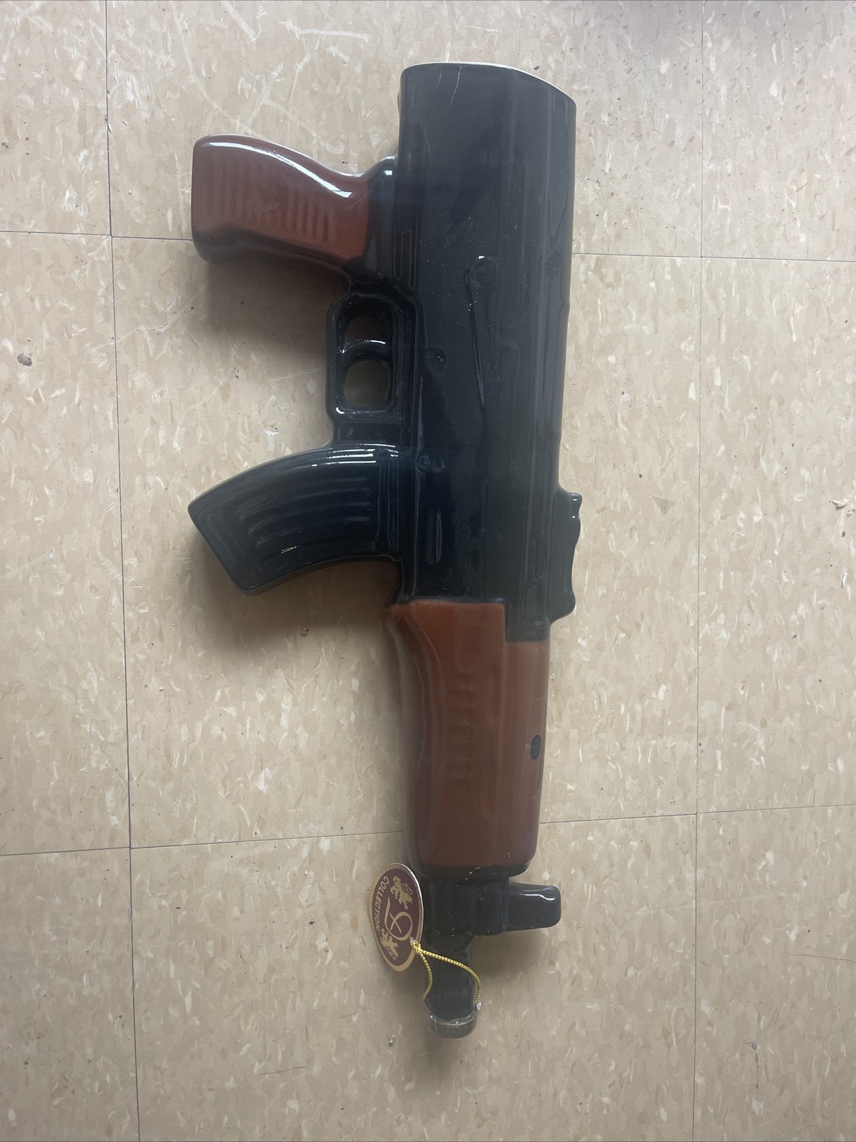 Ceramic Kalashnikov, Empty
