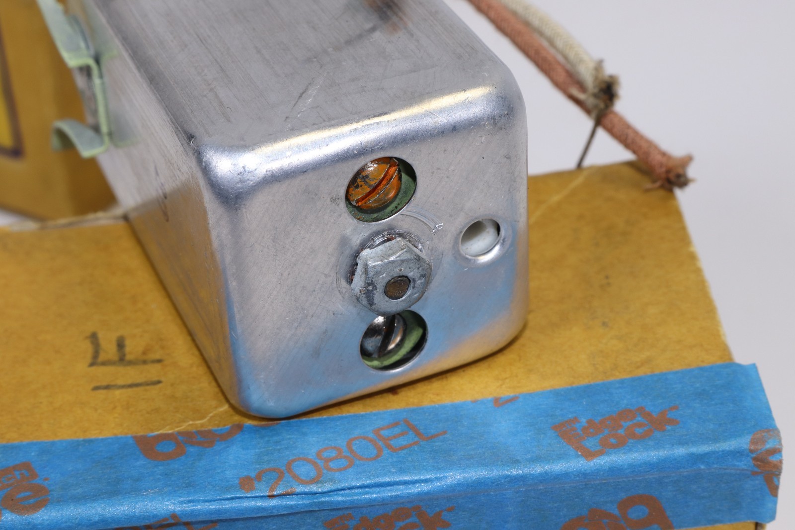 PAIR - PHILCO - MODEL 32-2995 - IF TRANSFORMER - 455 kHz - NOS - BOXED