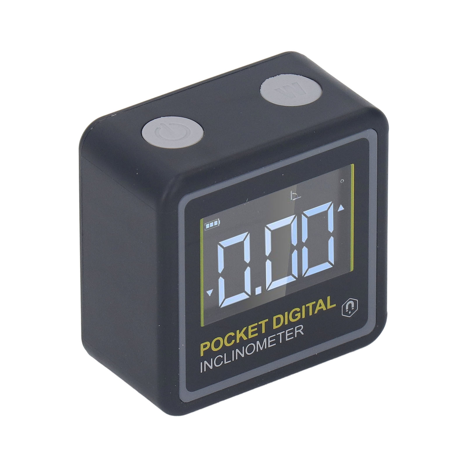 Pocket Digital Inclinometer Protractor Magnetic Angle Finder Measuring Tool CST