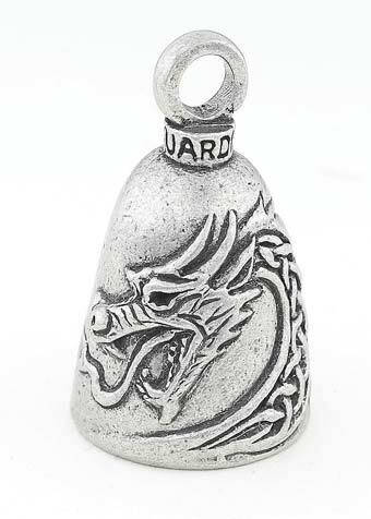 Celtic Dragon GUARDIAN BELL w/ 2 Legend Cards Good Luck & Motorcycle