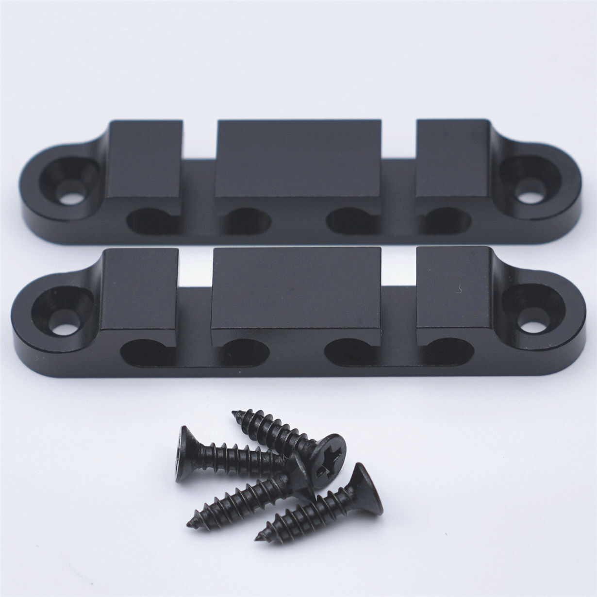 2×4String Aircraft Aluminum Bass String Retainer String Guide Tree Fit Hipshot