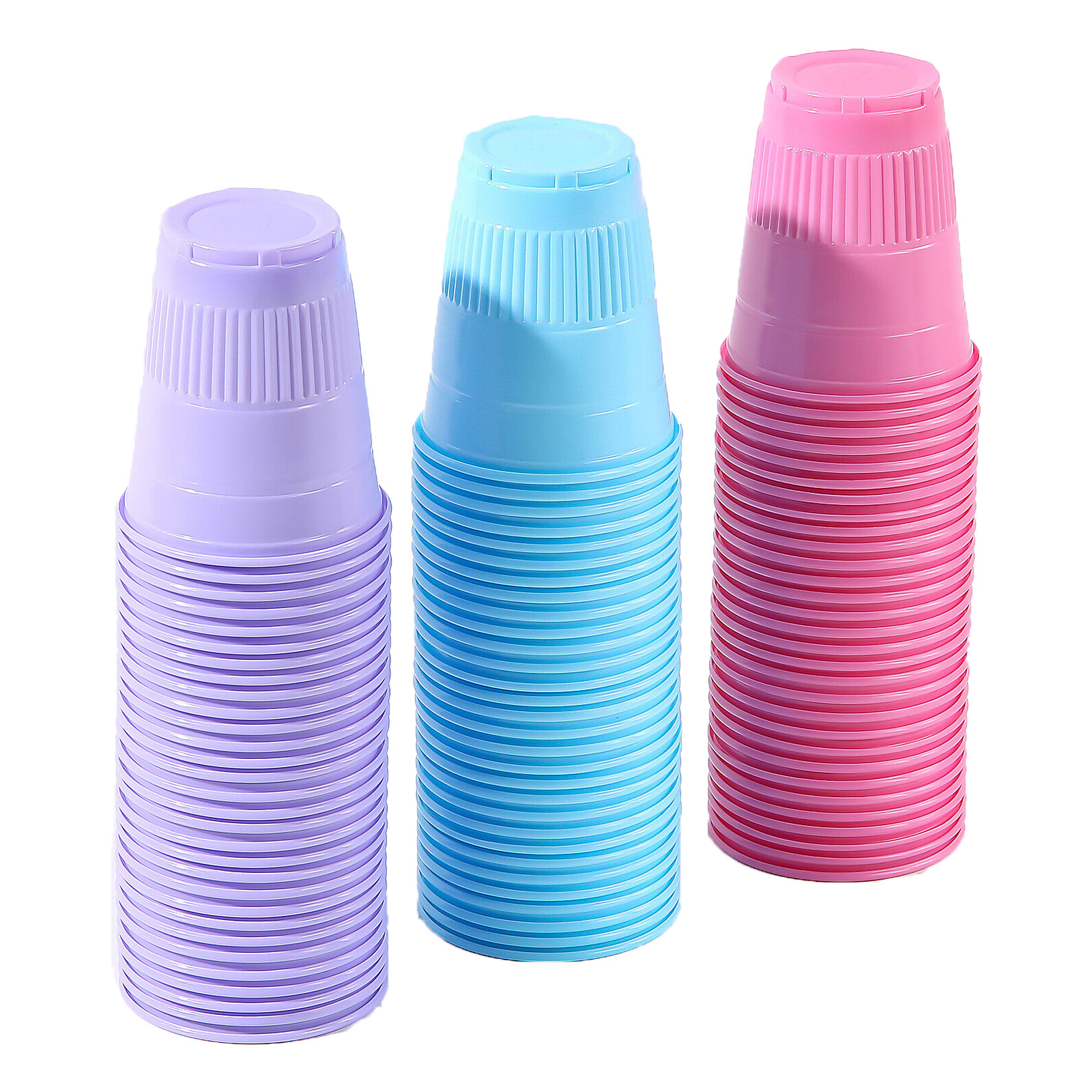 1000PCS/Case JMU Dental Plastic Disposable Drinking Cup 5OZ Patient Cups 3 Color