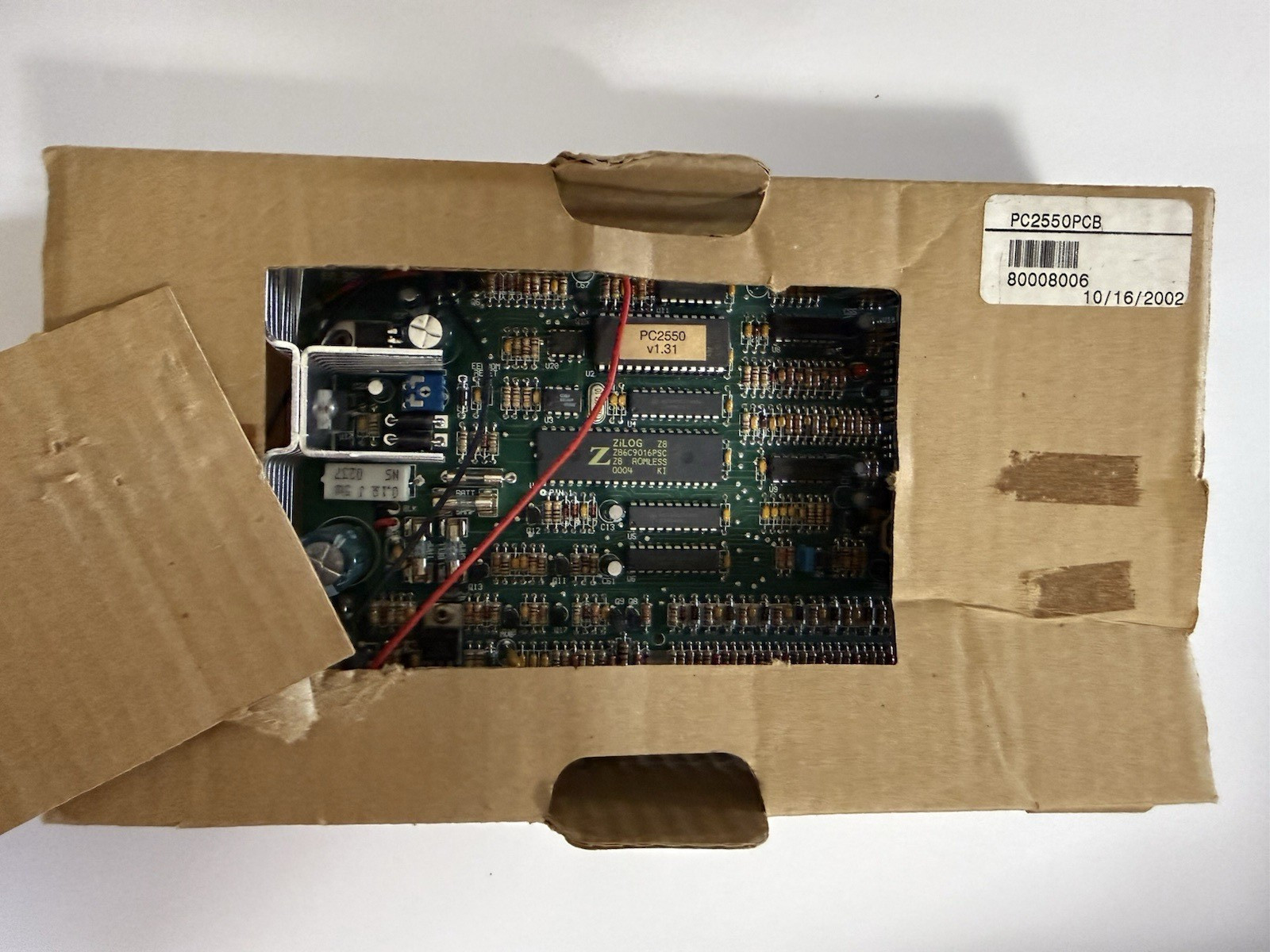 DSC PC2550 Control Board Factory Serviced Never Installed PC 2550