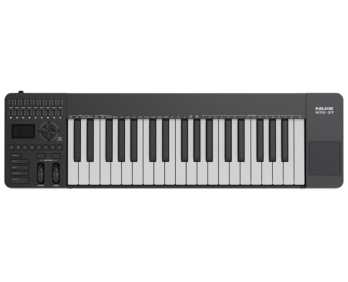 NUX NTK-37 MIDI Keyboard Controller - Open Box
