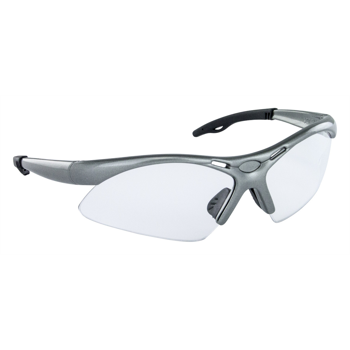 SAS Safety Diamondbacks Safety Eyewear - Gray/Clear