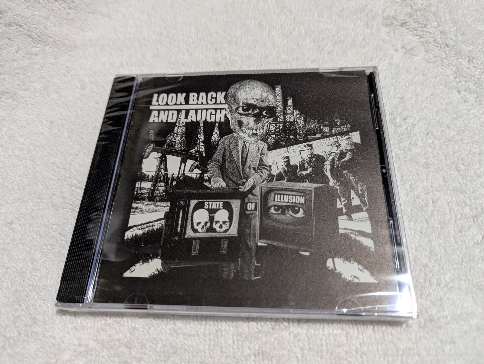 LOOK BACK AND LAUGH State Of Illusion CD Dropdead Yaphet Kotto
