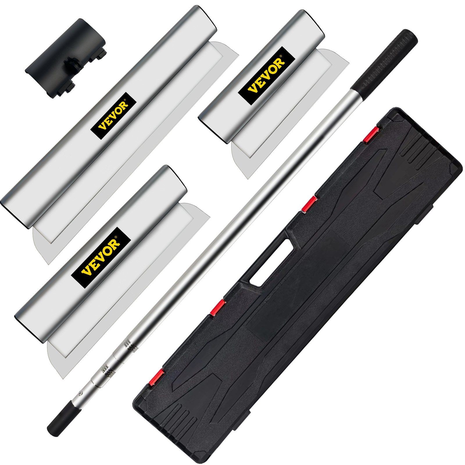 Adjustable Height 35-78in Drywall Skimming Blade Kit 10 24 32 inch Stainless