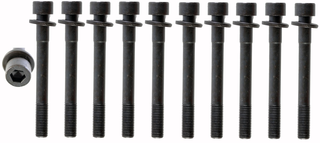 Enginetech HB251 Head Bolt Set for 2001-2011 Hyundai/Kia 1.6L