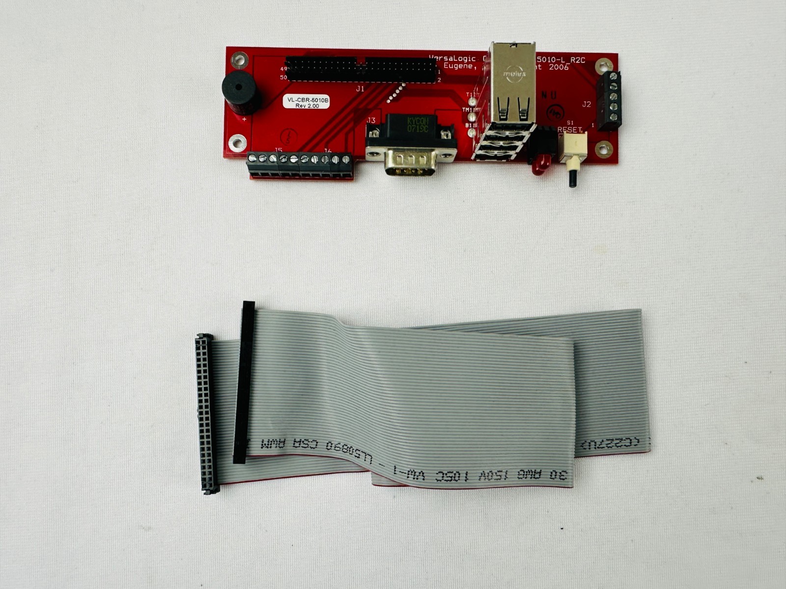 Versalogic VL-CBR-5010B P-PDL5010-L_R2C Controller Card