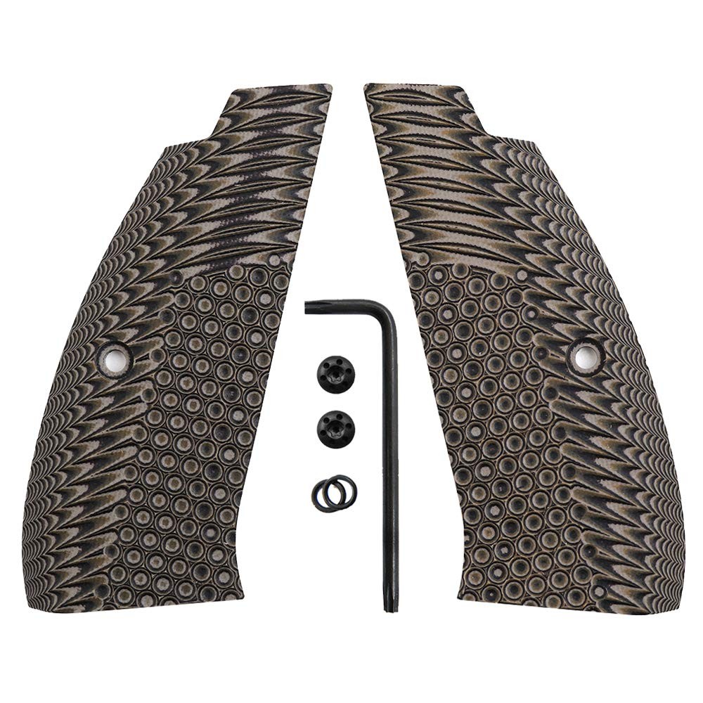 Cool Hand G10 Grips for CZ 75 Full Size, 75 SP-01 Series, Shadow 2, Coyote