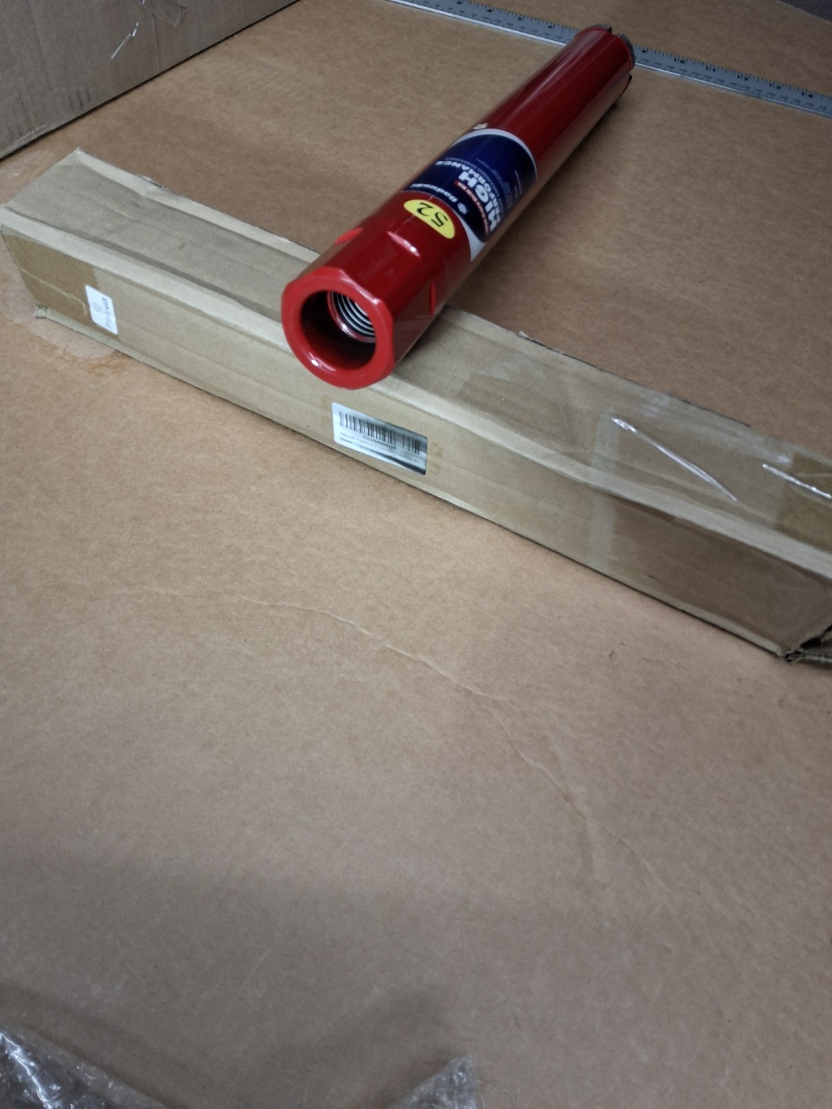2" Wet Core Drill Bit with High Density Diamond Segments, 14" Depth