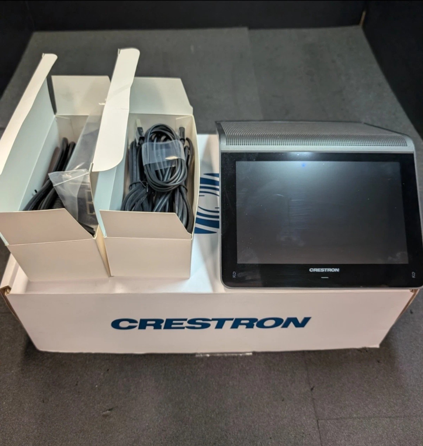 Crestron UC-2-I Tabletop Touch Panel Conference System Teams Zoom - Complete