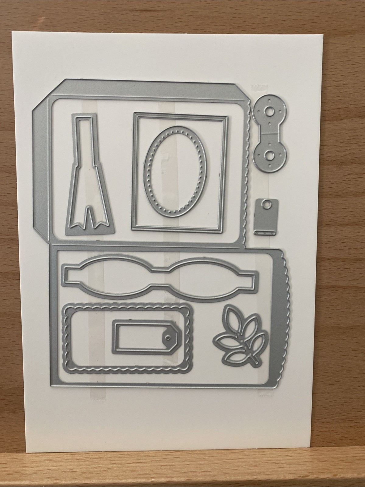 Stampin' Up! MINI POCKET ENVELOPE dies - NEW