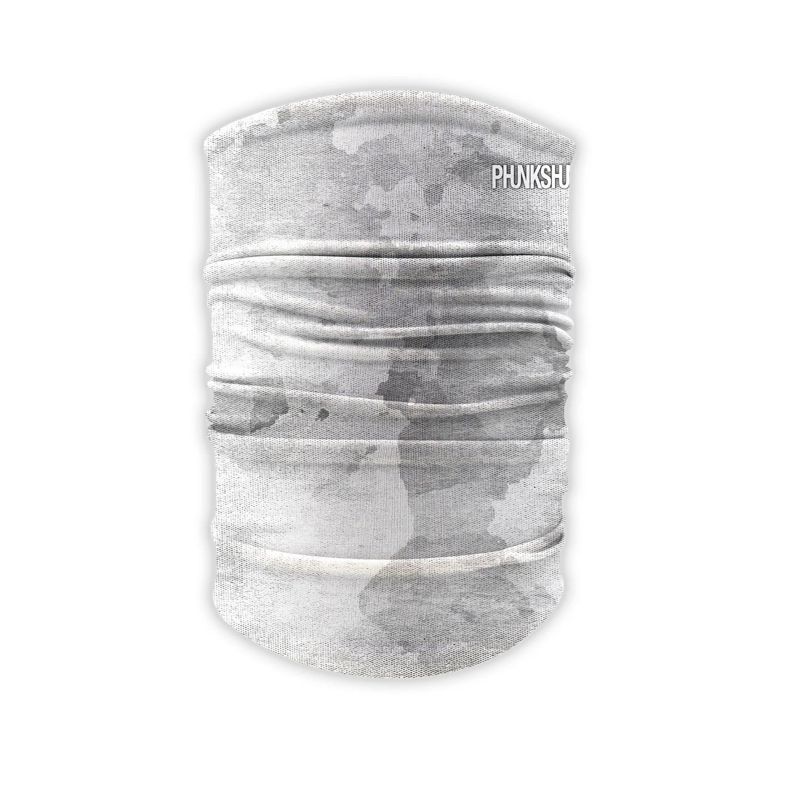 Phunkshun Double Tube Neck Gaiter, Winter Soldier