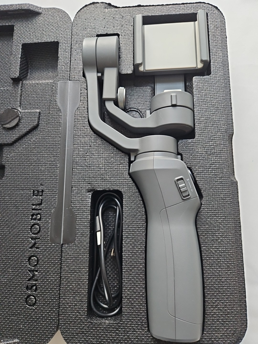 DJI OSMO Mobile 2 Handheld Smartphone Gimbal Stabilizer Model OM170 GRAY