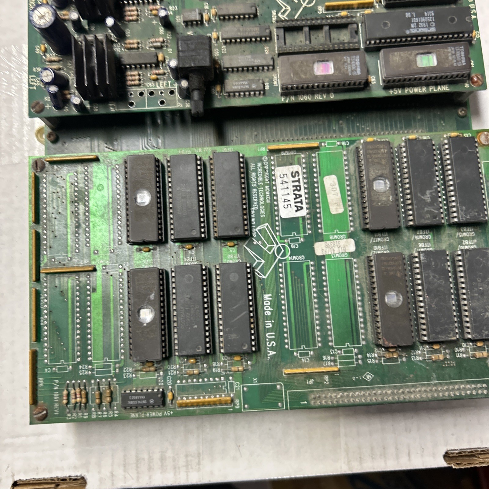 Not Working Unknown Time Killers? Jamma Pcb BOARD arcade game C48