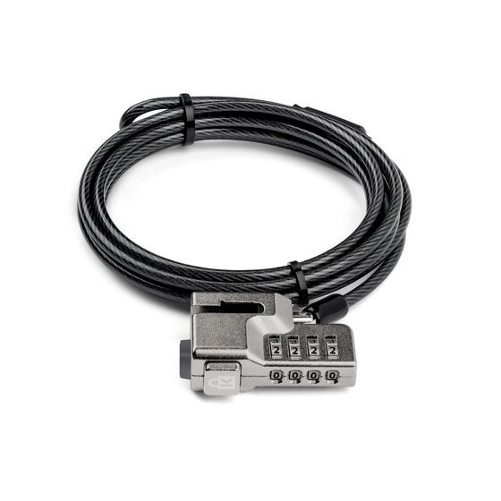 Kensington K68130WW Combination Lock for Microsoft Surface Pro and Surface Go