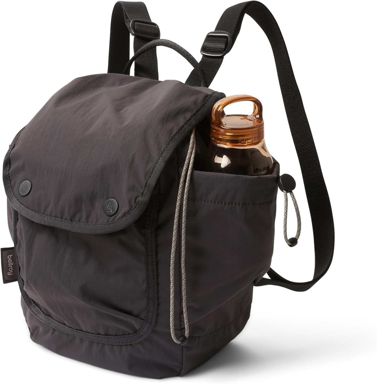 Cinch 9L Lightweight Charcoal Backpack with Adjustable Straps