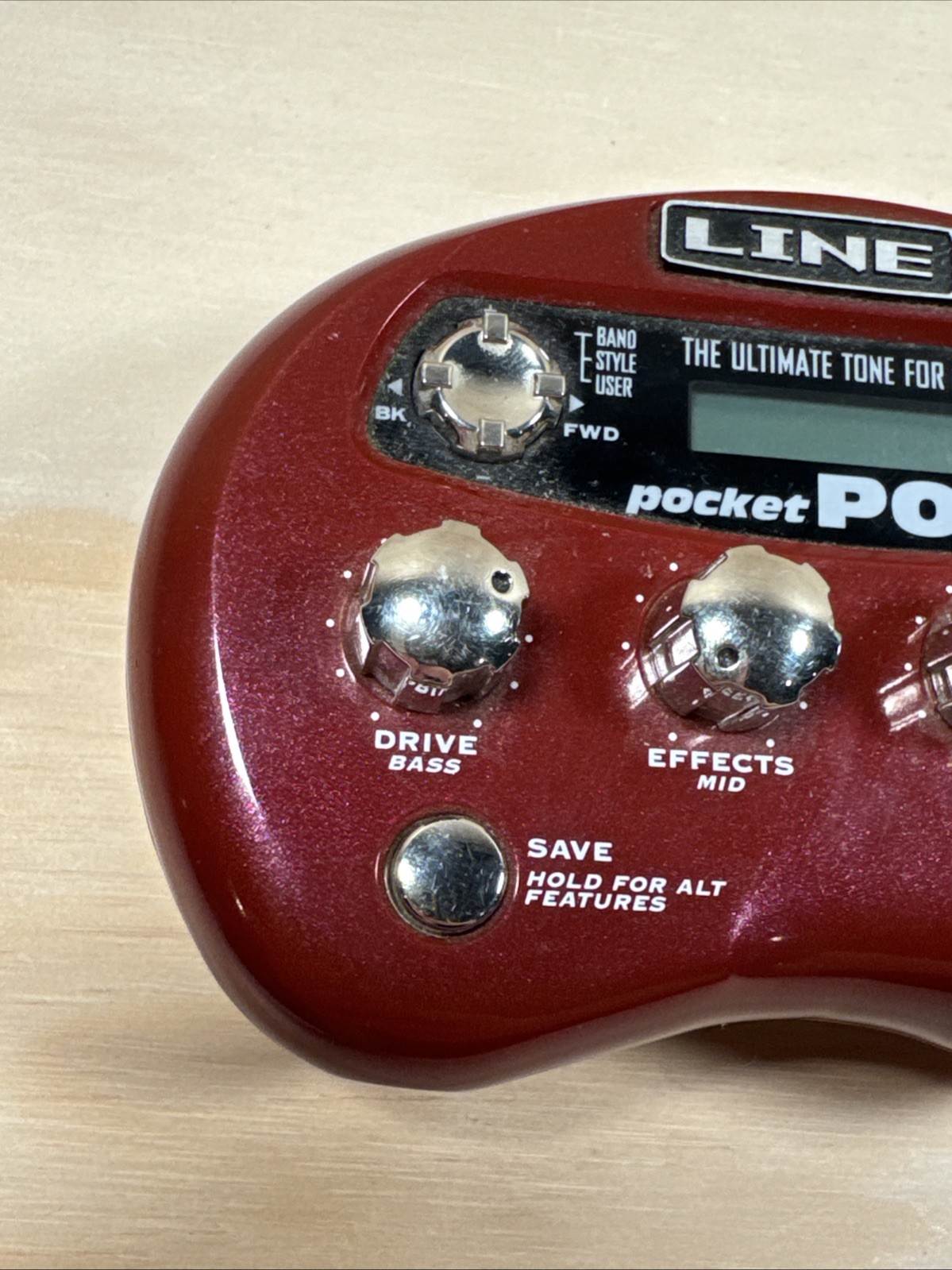 Line 6 Pocket Pod Mini Amp Modeler Multi Effects Processor - Tested Works