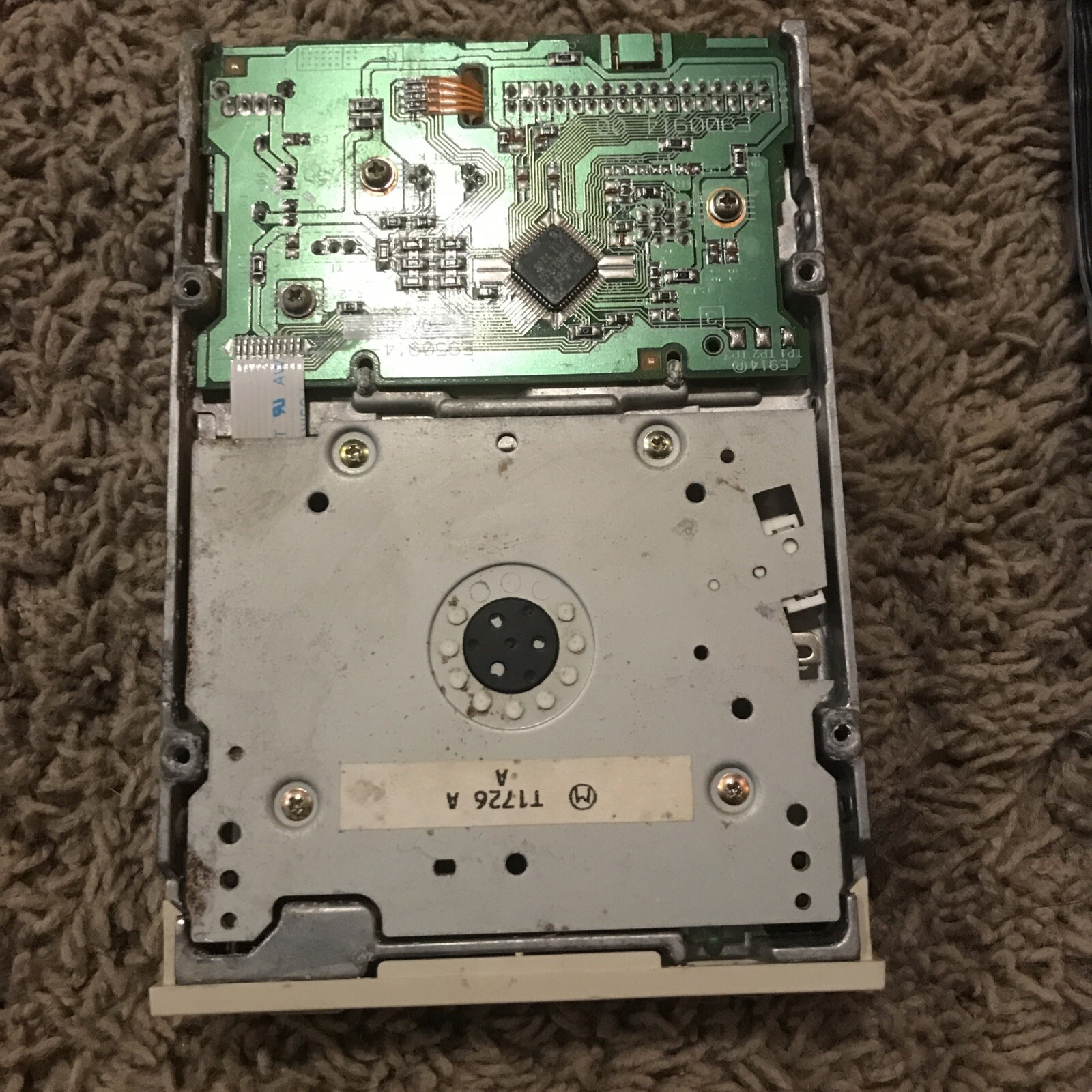 Teac Internal Floppy Disk Drive FD-235HF 3.5 1.44MB 193077C2-91 Untested Part