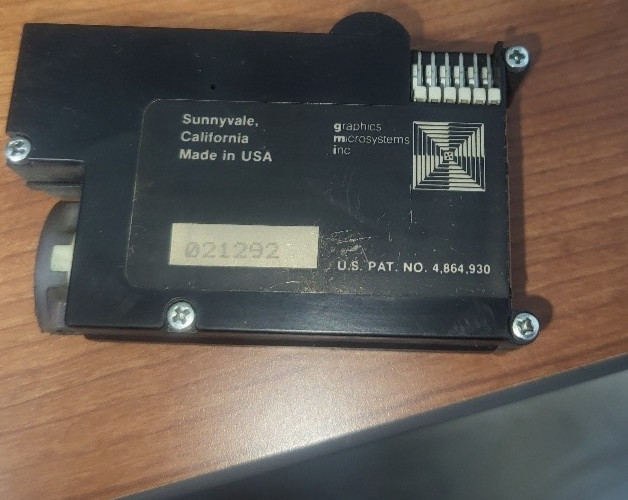 Graphics Microsystems Inc. Module – P/N 055G400031 Ink Servo Motor– Made in USA