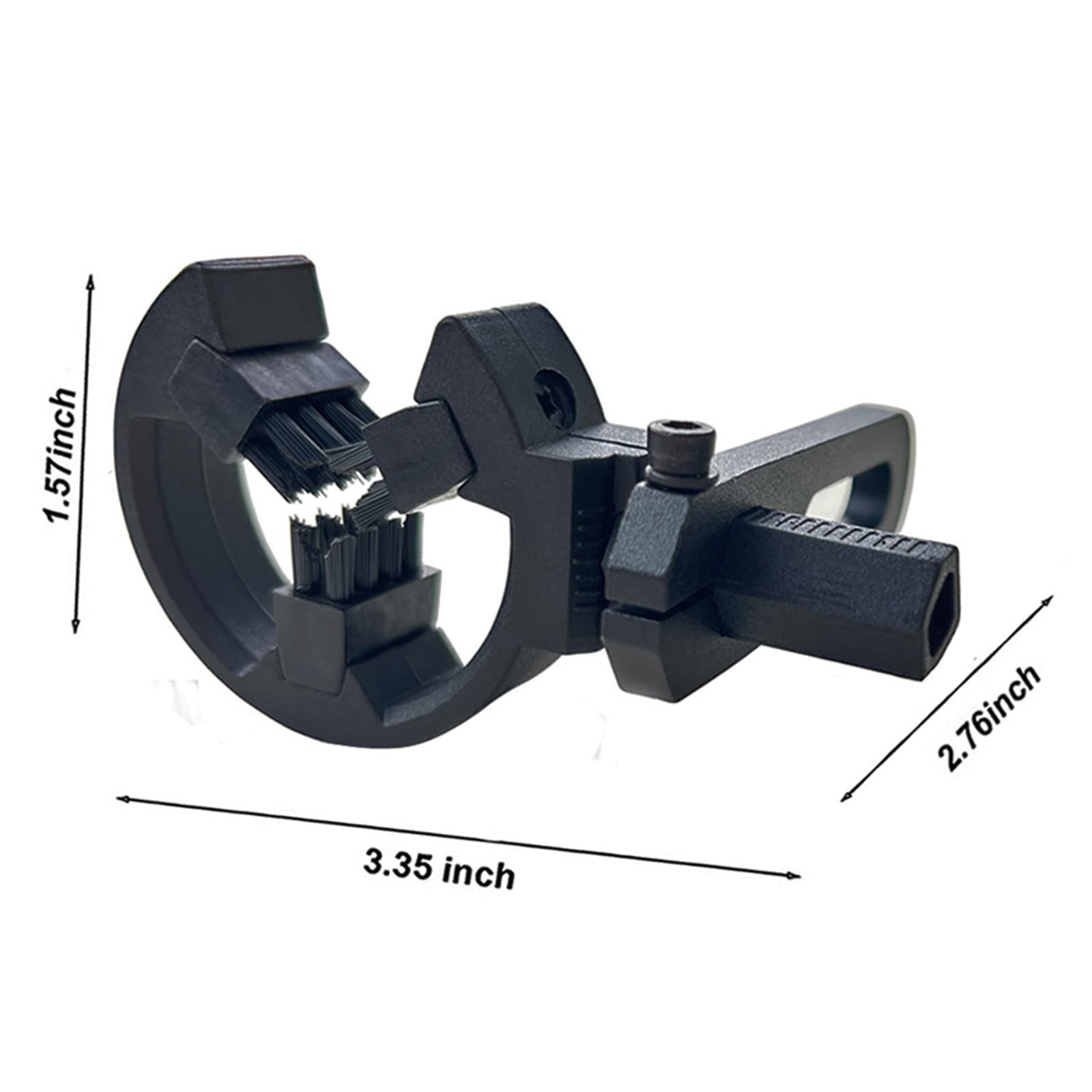 Archery Arrow Rest Capture Whisker Biscuit Brush Black Left and Right Hand