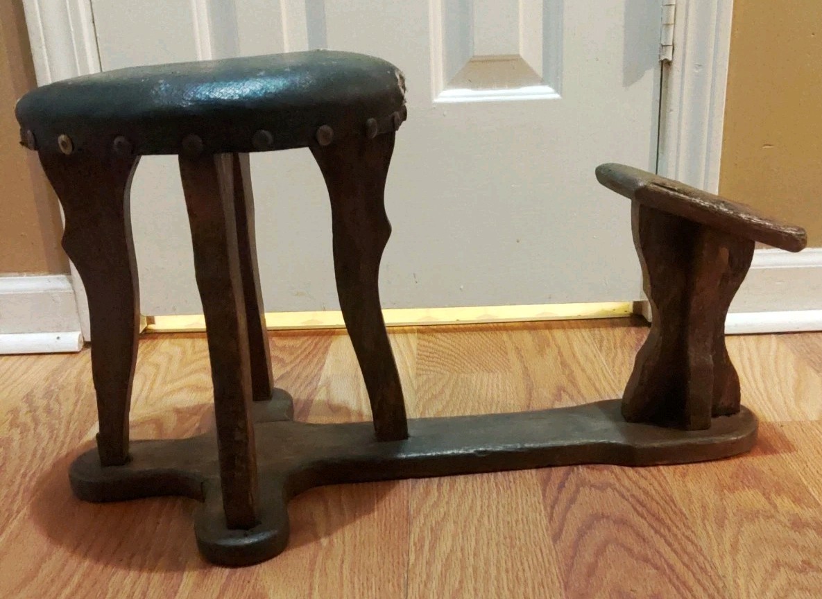 Antique Cobblers Seat