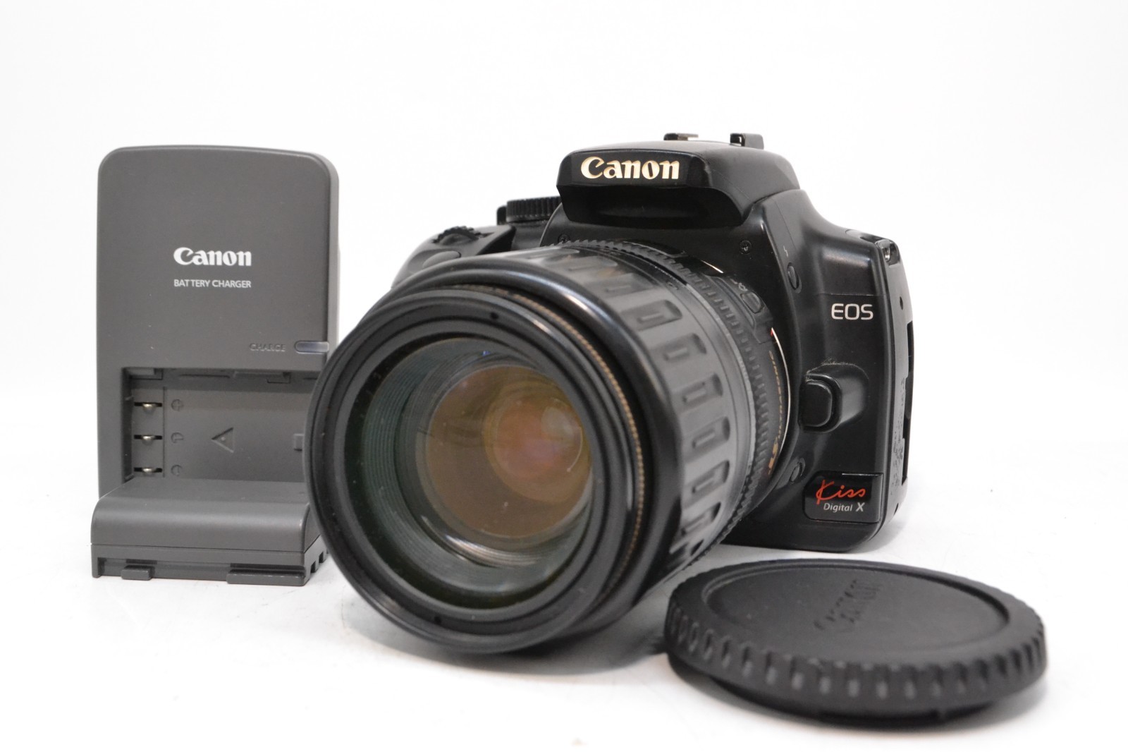 Canon EOS Kiss digital x / Rebel XTi / 400D w/EF 35-135mm USM works from Japan