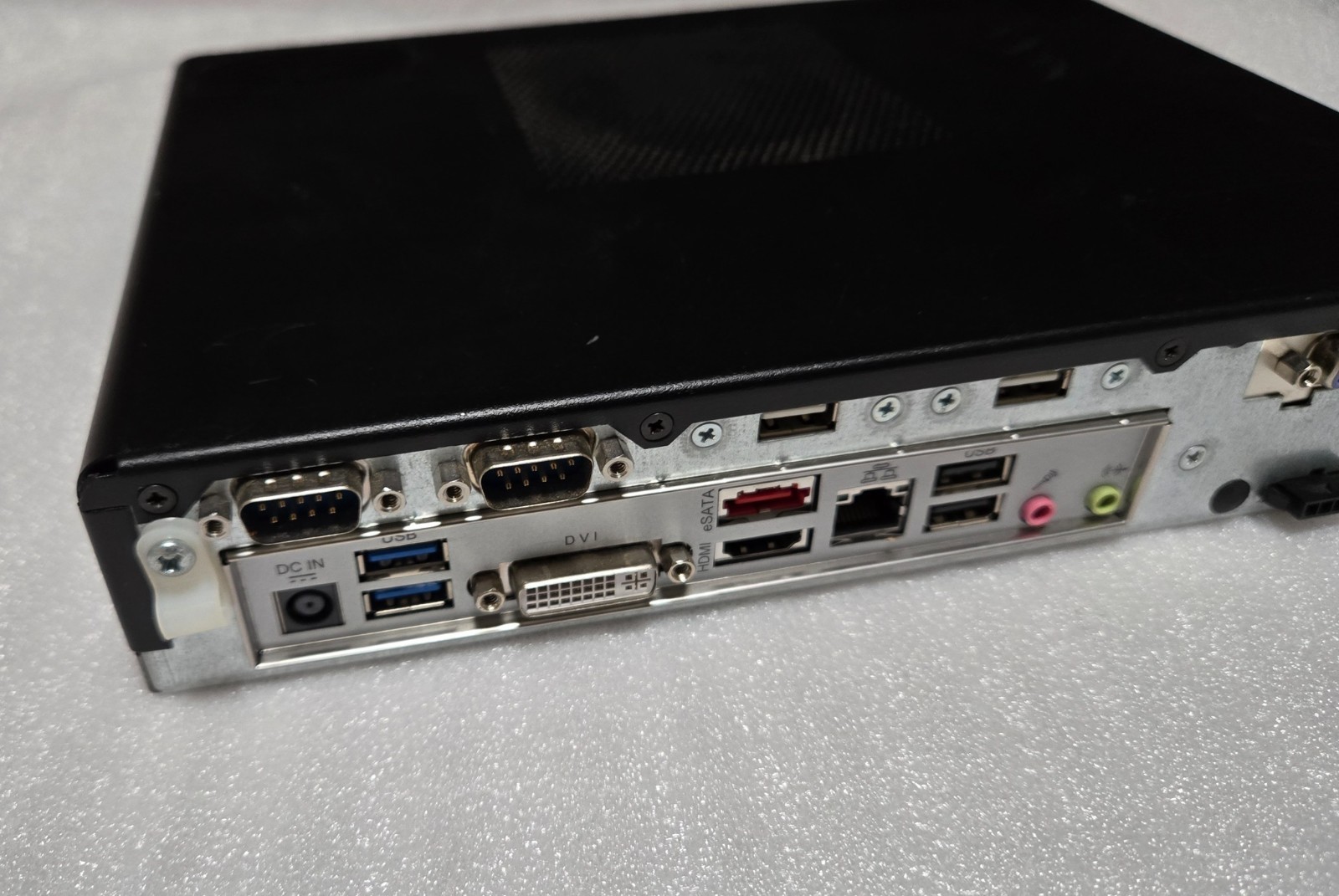 Intel Core-i7 Mini CNC Machine Tool PC Computer with LinuxCNC EMC2 MACH3 CAD CAM