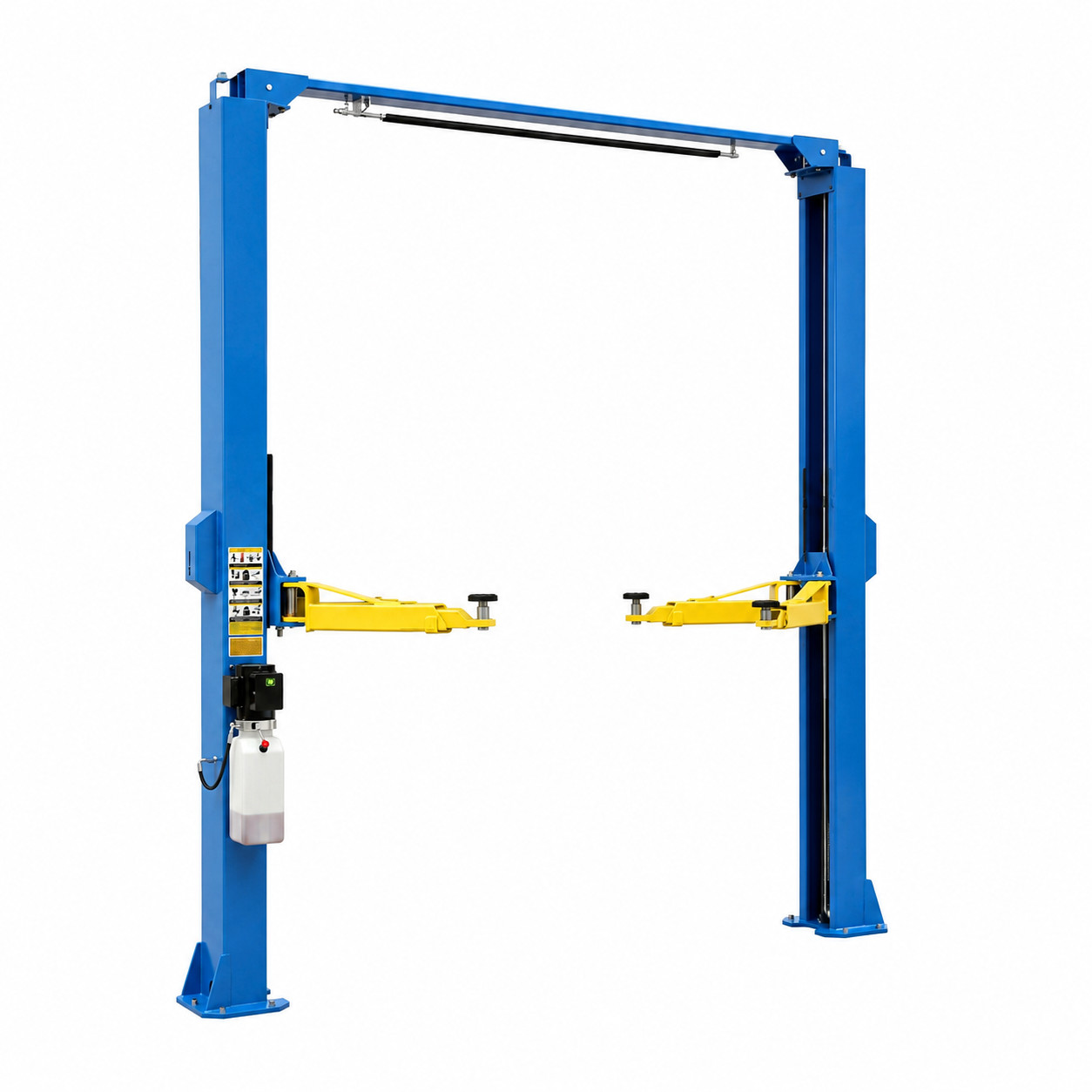 Two Post Car Lift 11,000 LBS Overhead Unlocking Auto Hoist Truck Lift 110V