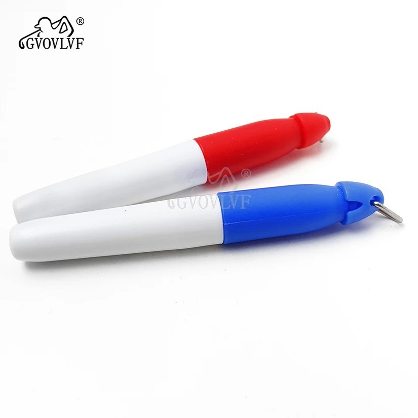 Golf Ball Alignment Tool with 2 Markers Ball Liner Marking Template Set