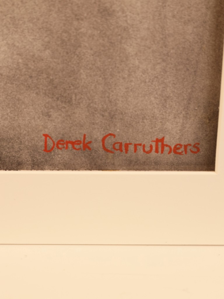 Derek Carruthers (1935–2021) – Mannequin Figures – Dated 1997
