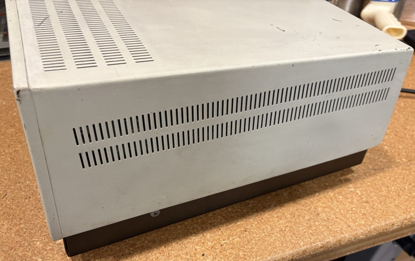 Commodore CBM 8050 Dual Floppy Disk Drive ***Powers on, with Manual***