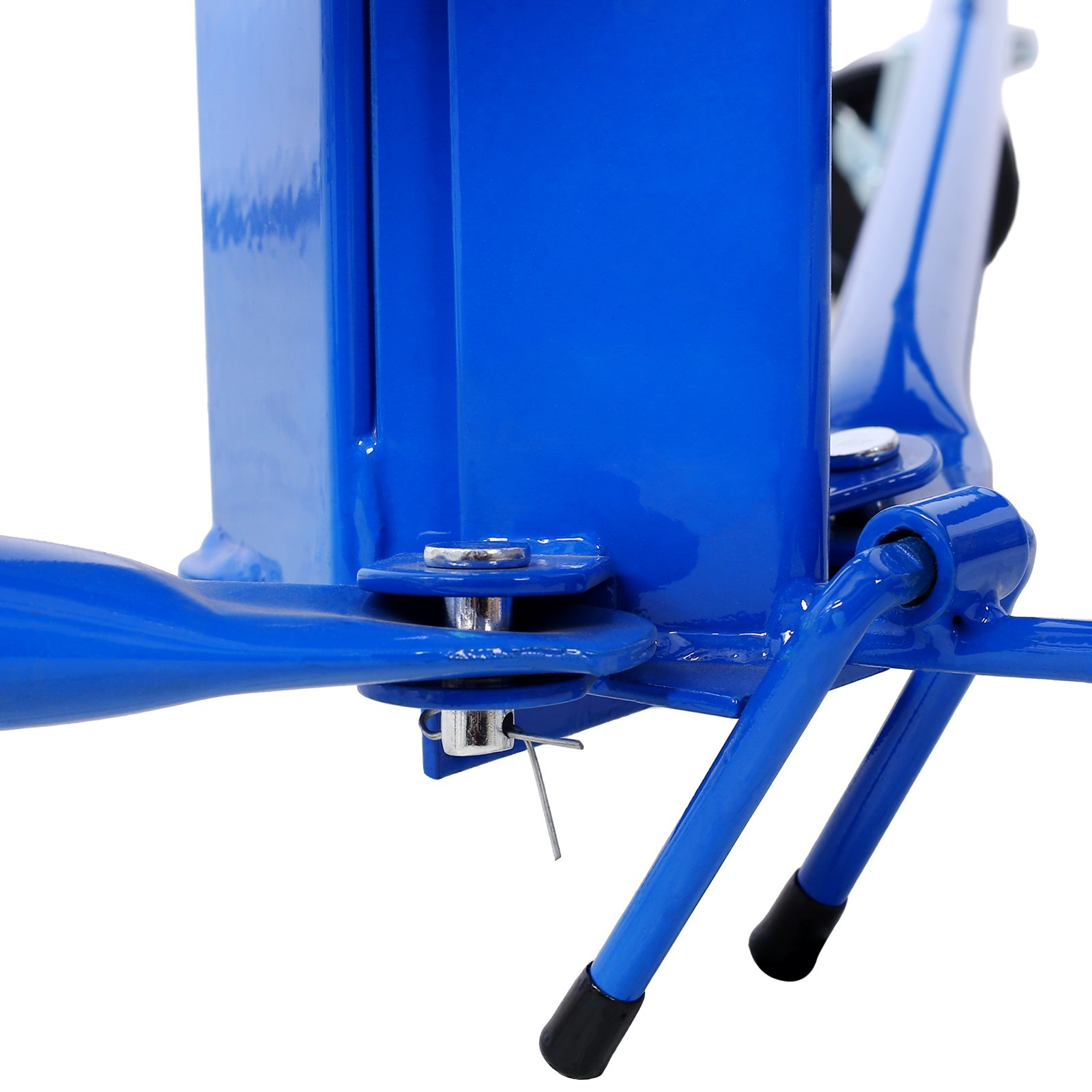 Drywall Lift Hoist 11ft Panel Jack Lifter BLUE