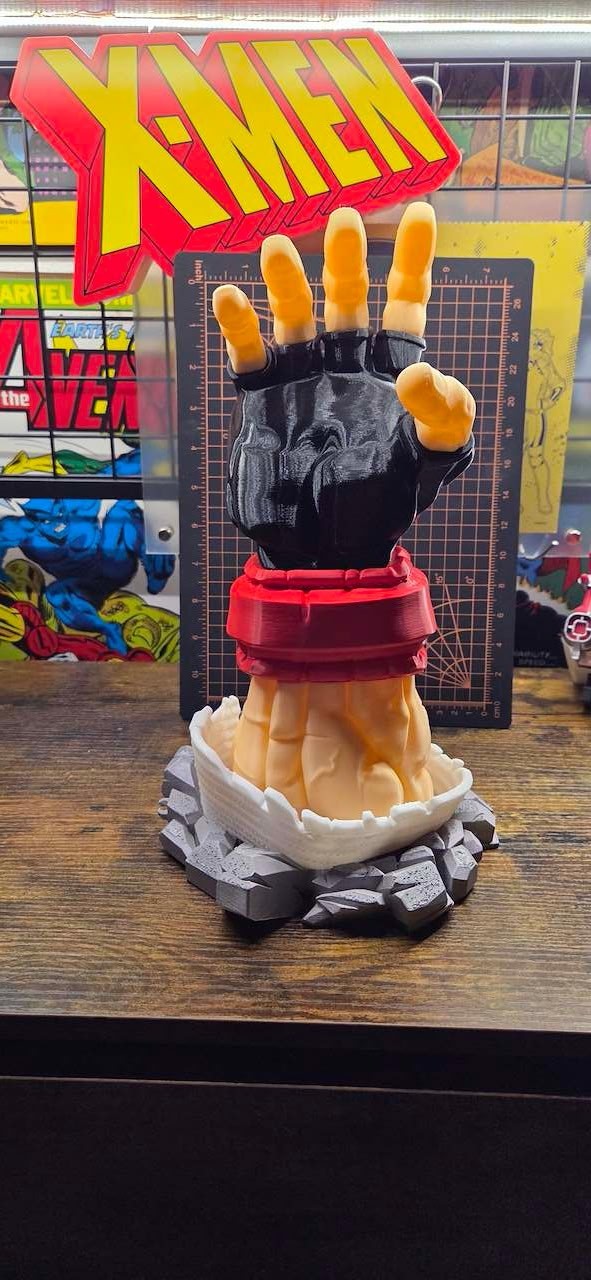 3d Printed video game controller holder stand